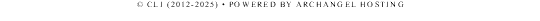 © Cli (2012-2025) • Powered By Archangel Hosting